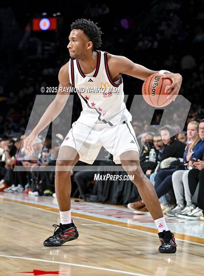 Thumbnail 2 in McDonald's All American Games  photogallery.