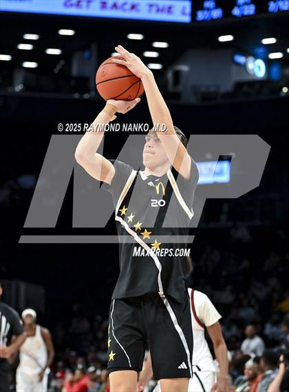 Thumbnail 1 in McDonald's All American Games  photogallery.