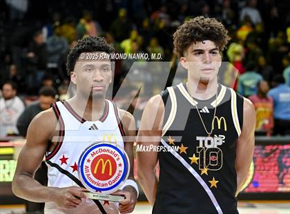 Thumbnail 3 in McDonald's All American Games  photogallery.