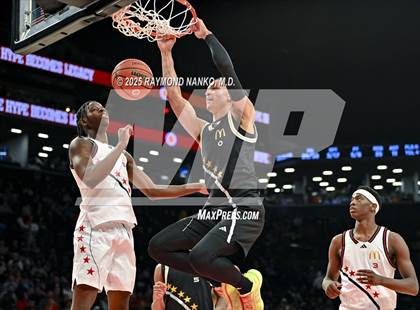 Thumbnail 2 in McDonald's All American Games  photogallery.