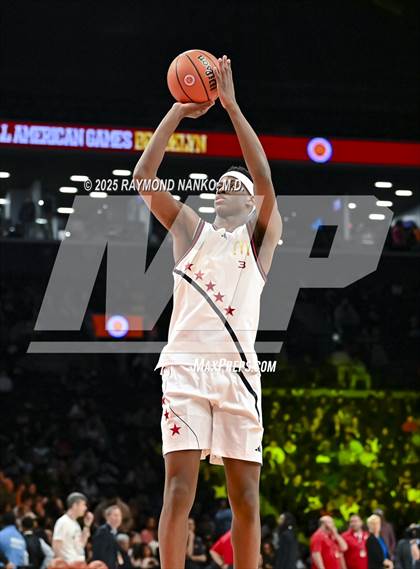 Thumbnail 1 in McDonald's All American Games  photogallery.