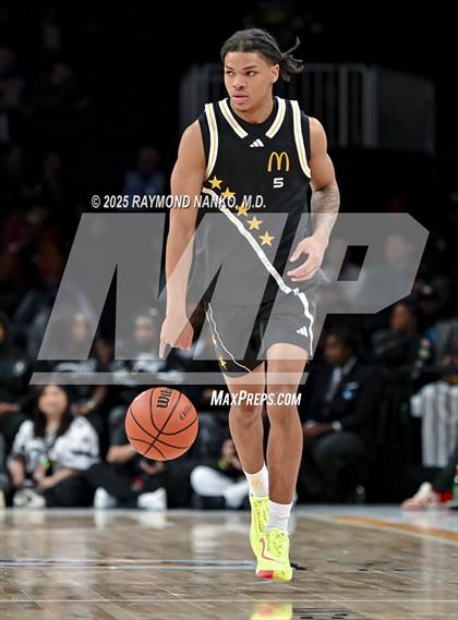 Thumbnail 2 in McDonald's All American Games  photogallery.