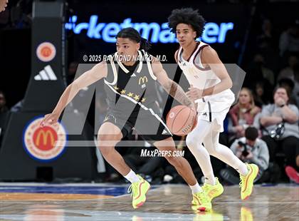 Thumbnail 2 in McDonald's All American Games  photogallery.