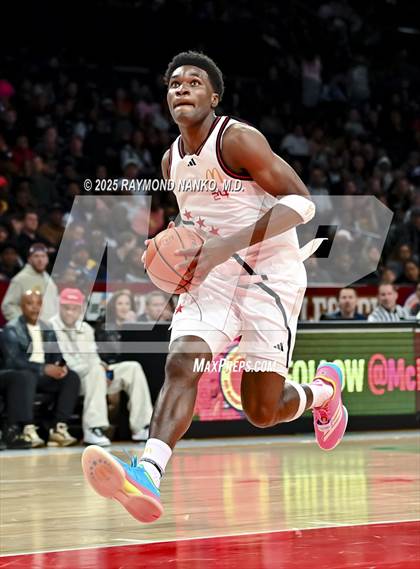 Thumbnail 2 in McDonald's All American Games  photogallery.