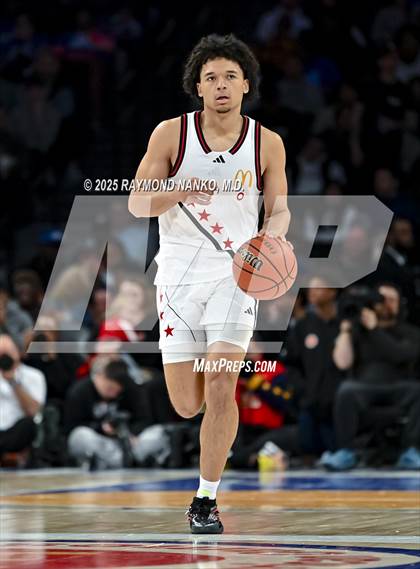 Thumbnail 2 in McDonald's All American Games  photogallery.