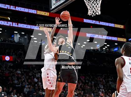 Thumbnail 1 in McDonald's All American Games  photogallery.