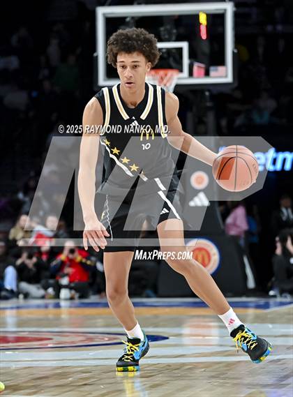 Thumbnail 1 in McDonald's All American Games  photogallery.