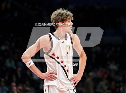 Thumbnail 2 in McDonald's All American Games  photogallery.