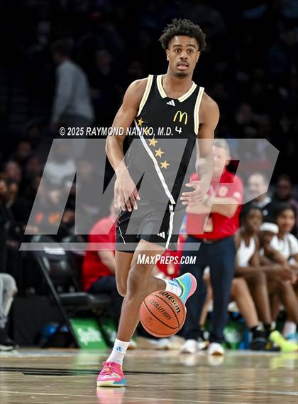 Thumbnail 2 in McDonald's All American Games  photogallery.