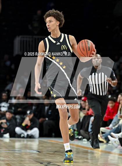 Thumbnail 1 in McDonald's All American Games  photogallery.