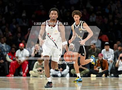 Thumbnail 1 in McDonald's All American Games  photogallery.