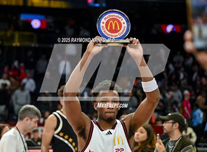 Thumbnail 2 in McDonald's All American Games  photogallery.