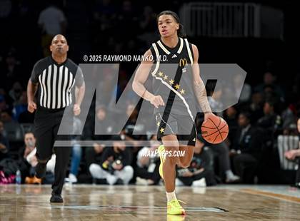 Thumbnail 1 in McDonald's All American Games  photogallery.