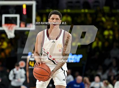 Thumbnail 2 in McDonald's All American Games  photogallery.
