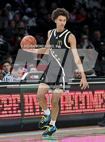 Thumbnail 1 in McDonald's All American Games  photogallery.