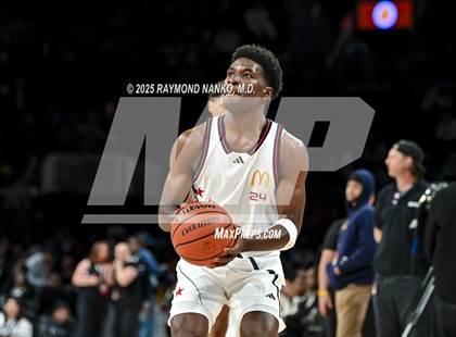 Thumbnail 1 in McDonald's All American Games  photogallery.