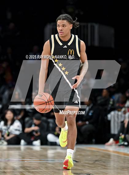 Thumbnail 3 in McDonald's All American Games  photogallery.