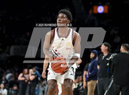 Thumbnail 1 in McDonald's All American Games  photogallery.