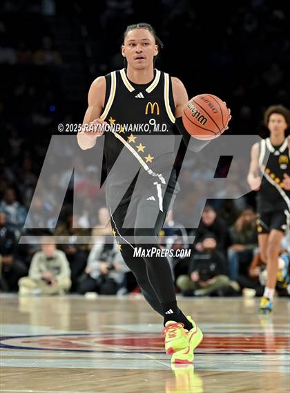 Thumbnail 3 in McDonald's All American Games  photogallery.