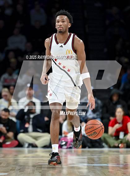 Thumbnail 1 in McDonald's All American Games  photogallery.