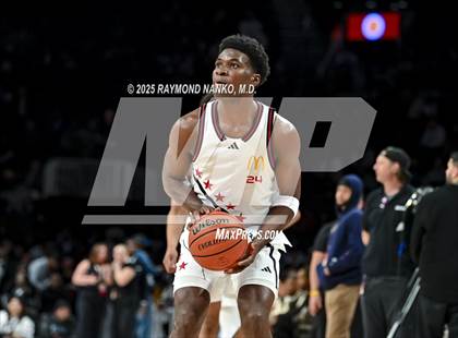 Thumbnail 2 in McDonald's All American Games  photogallery.