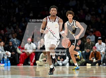 Thumbnail 2 in McDonald's All American Games  photogallery.