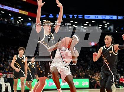 Thumbnail 1 in McDonald's All American Games  photogallery.