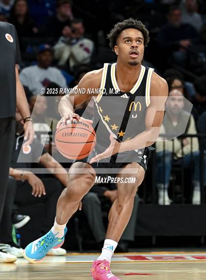Thumbnail 1 in McDonald's All American Games  photogallery.