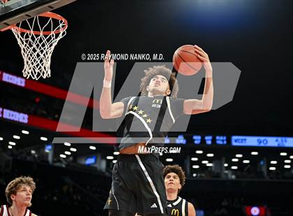 Thumbnail 2 in McDonald's All American Games  photogallery.