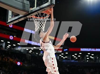 Thumbnail 1 in McDonald's All American Games  photogallery.