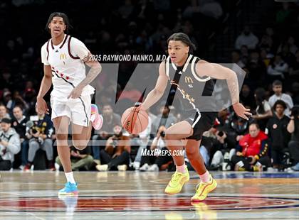 Thumbnail 2 in McDonald's All American Games  photogallery.