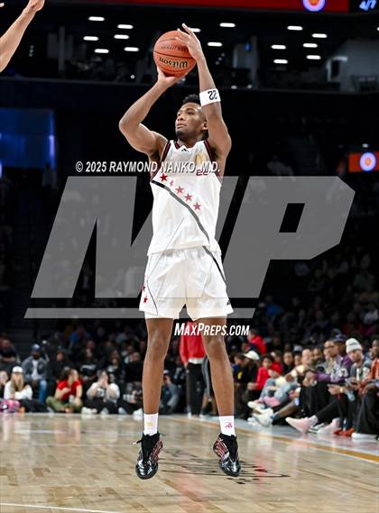 Thumbnail 1 in McDonald's All American Games  photogallery.