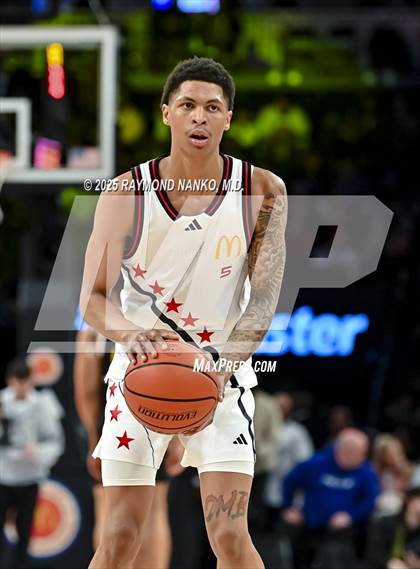 Thumbnail 1 in McDonald's All American Games  photogallery.