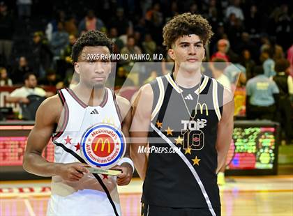 Thumbnail 2 in McDonald's All American Games  photogallery.