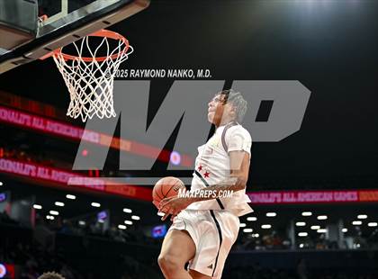 Thumbnail 1 in McDonald's All American Games  photogallery.