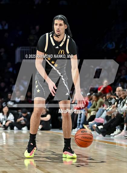 Thumbnail 1 in McDonald's All American Games  photogallery.