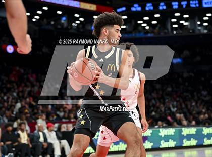 Thumbnail 2 in McDonald's All American Games  photogallery.
