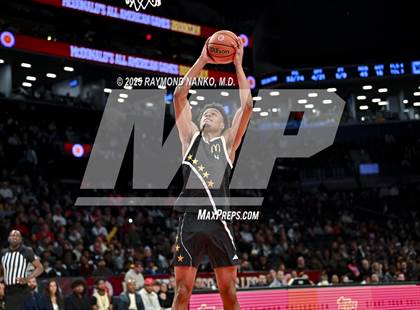 Thumbnail 1 in McDonald's All American Games  photogallery.