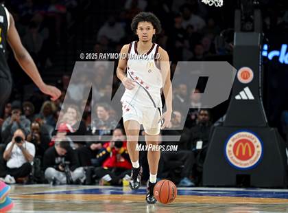Thumbnail 2 in McDonald's All American Games  photogallery.