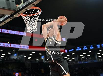 Thumbnail 2 in McDonald's All American Games  photogallery.
