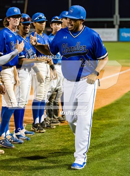 Thumbnail 3 in Hamilton vs. Chandler (AIA 6A State Final) photogallery.