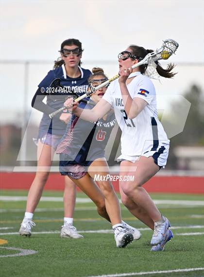 Thumbnail 1 in Kent Denver @ Valor Christian (CHSAA 5A Q-Final) photogallery.