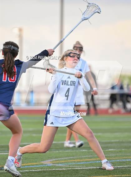 Thumbnail 2 in Kent Denver @ Valor Christian (CHSAA 5A Q-Final) photogallery.