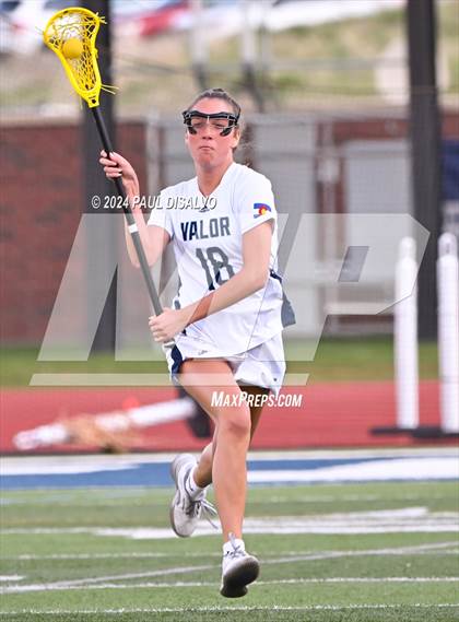 Thumbnail 3 in Kent Denver @ Valor Christian (CHSAA 5A Q-Final) photogallery.