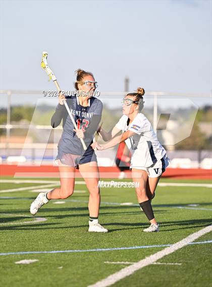 Thumbnail 1 in Kent Denver @ Valor Christian (CHSAA 5A Q-Final) photogallery.