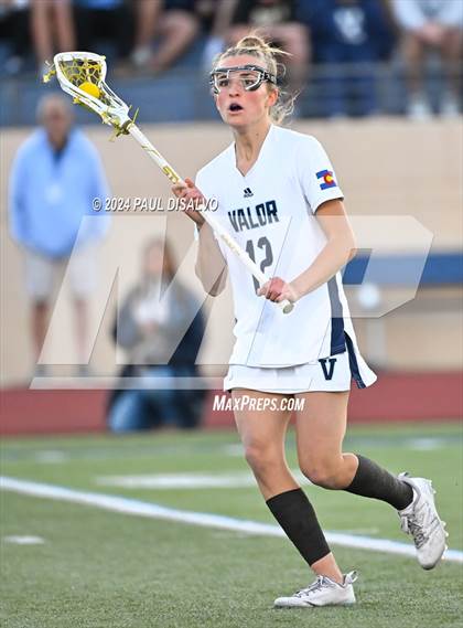Thumbnail 1 in Kent Denver @ Valor Christian (CHSAA 5A Q-Final) photogallery.