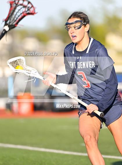 Thumbnail 3 in Kent Denver @ Valor Christian (CHSAA 5A Q-Final) photogallery.