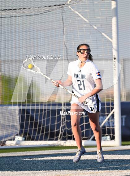 Thumbnail 3 in Kent Denver @ Valor Christian (CHSAA 5A Q-Final) photogallery.
