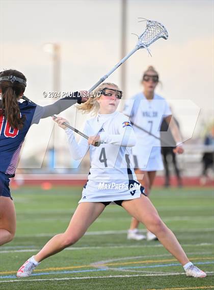 Thumbnail 1 in Kent Denver @ Valor Christian (CHSAA 5A Q-Final) photogallery.