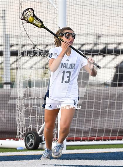 Thumbnail 1 in Kent Denver @ Valor Christian (CHSAA 5A Q-Final) photogallery.